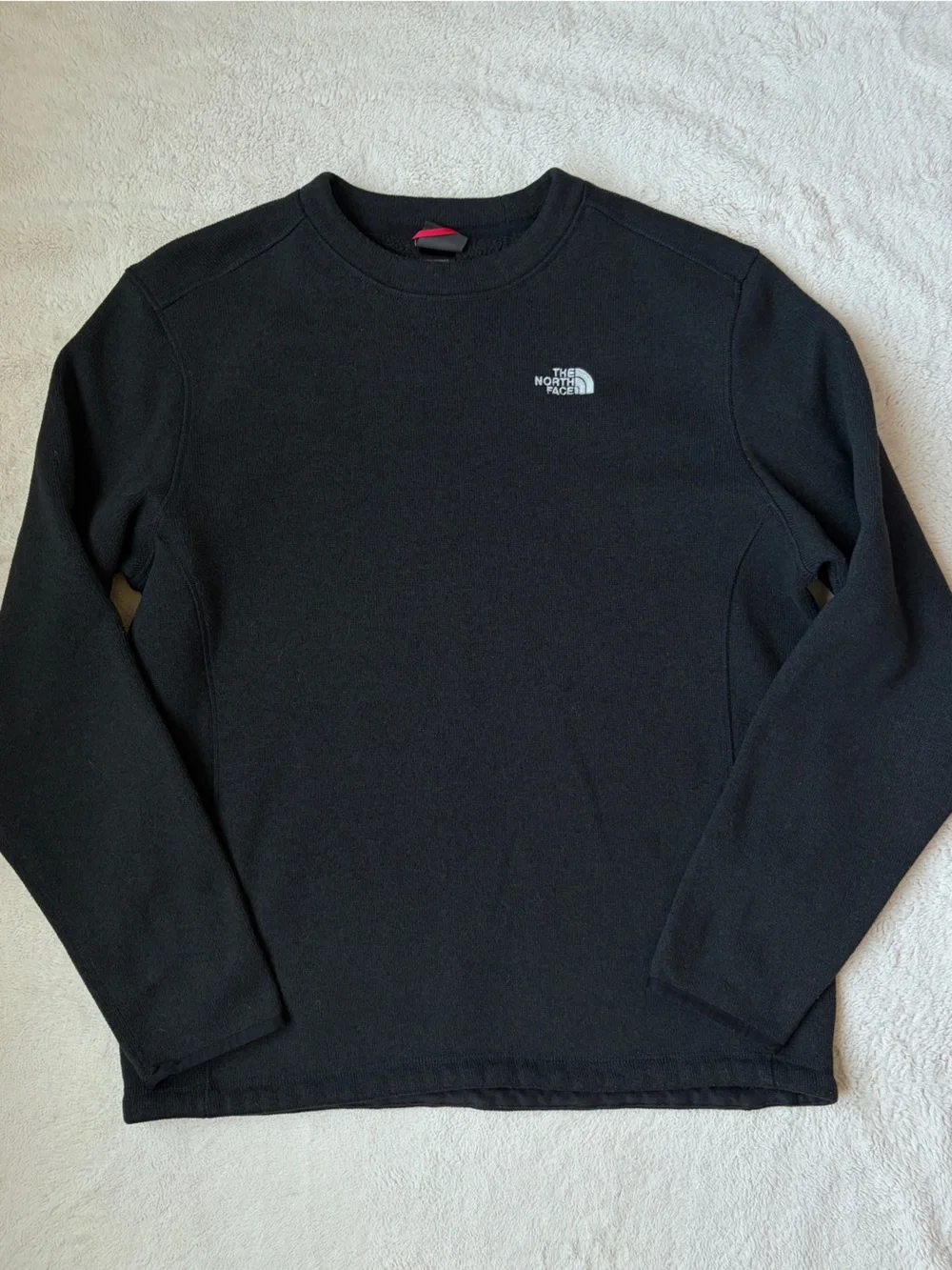 The North Face Men's Black Crewneck Fleece Pullover Men Size XL